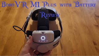 BoboVR M1 Plus with Battery Review [upl. by Bonnibelle]