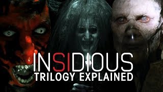 INSIDIOUS Trilogy Explained Chapters 13 [upl. by Atteram]