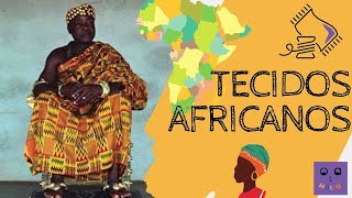 África Tecidos Africanos [upl. by Becket386]