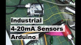 420mA Industrial Sensor  Arduino [upl. by Rexanne]