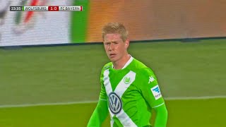 The Day Kevin De Bruyne Destroyed Guardiolas Bayern [upl. by Essam]