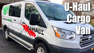 The 9 Cargo Van rental from UHaul [upl. by Nanahs]