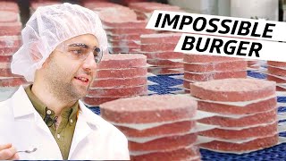 How Impossible Foods Created the Perfect Meatless Burger— Cult Following [upl. by Aikel665]