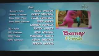 Barney amp Friends Season 14 Credits 2010 [upl. by Tezil777]