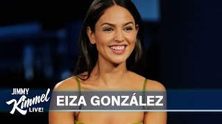 Eiza González On Living with Her Mom amp Dating During Quarantine [upl. by Aleak806]