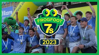 Frogfoot 7s Rugby 2023 [upl. by Acinelav]