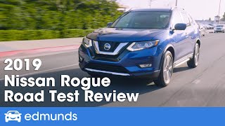 2019 Nissan Rogue Review and Road Test  Edmunds [upl. by Meit666]