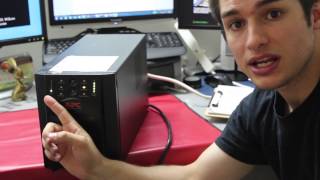 How to Properly Choose amp Use a UPS Uninterrupted Power Supply [upl. by Landmeier566]