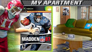 Madden 07 SUPERSTAR MODE had EVERYTHING [upl. by Artiek]