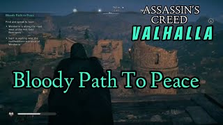 Bloody Path to Peace Find and speak to Ivarr Assassins Creed Valhalla [upl. by Gregorio685]