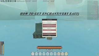 HOW TO GET ENCHANT Deepwoken [upl. by Fanchet]