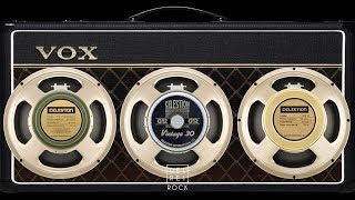 VOX AC15 Changing Speakers Greenback vs V30 vs Creamback75 [upl. by Geminian]