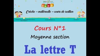 Cours N°1 moyenne section rituel journalier [upl. by Packston]