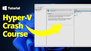 How To Install Hyper V On Windows 11 [upl. by Arekahs981]