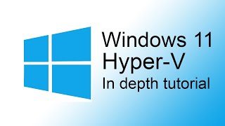 How to setupinstall Hyper V in Windows 11 [upl. by Hildegarde]