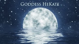 Goddess Hecate Einalia Guided Goddess meditation Healing guided meditation with music Hekate [upl. by Koziel]