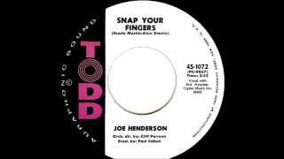 Joe Henderson Snap Your Fingers  Wide stereo 1962 [upl. by Slrahc]