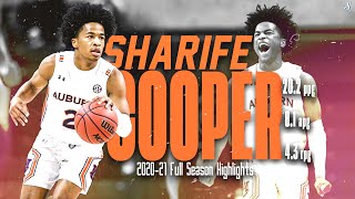 Sharife Cooper Auburn 202021 Season Highlights  202 PPG 81 APG 43 RPG SEC AllFreshman [upl. by Judas]