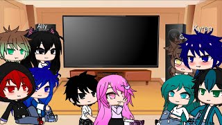 YHS members react to itsfunneh and the krew memes Part 1 [upl. by Leugimsiul]