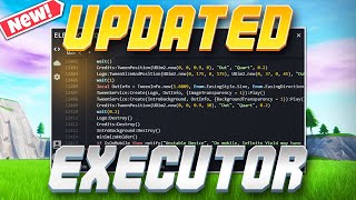 Roblox WORKING Updated Executor Download FLUSTER SUPPORTED [upl. by Ching]