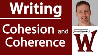 Cohesion amp Coherence in Essay Writing [upl. by Egroeg]