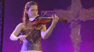 Hilary Hahn  Paganini Caprice 24 amp Milsteins Paganiniana [upl. by Jemena]