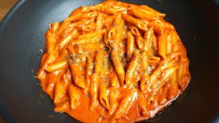 How to Make Easy Penne PASTA SPICY SAUCE ala Gigi Hadid Pasta Recipe [upl. by Troyes70]