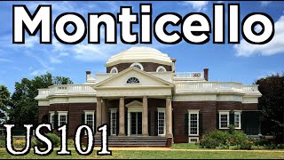 A Walking Tour of Monticello  US 101 [upl. by Iaverne304]