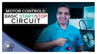 Basic Motor Control 3 wire Start Stop Circuit [upl. by Michelle]