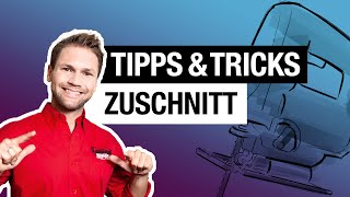 TIPPS amp TRICKS  Zuschnitt von Laminat Vinyl und Parkett Werkzeuge und Techniken [upl. by Noisla]