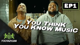 CHUNKZ AND FILLY CLASH  You Think You Know Music  Episode 1 [upl. by Slavin]