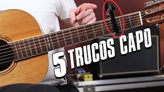 5 TRUCOS CON CAPO [upl. by Garcon]