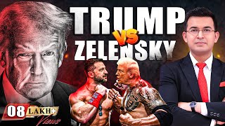 Big Fight Ft Trump vs Zelensky  What Happened Between Trump Zelensky  Should India Worry [upl. by Ahsyekal464]