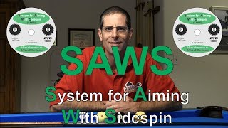 System for Aiming With Sidespin SAWS [upl. by Yanrahc985]