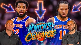 This Knicks Team Lacks Last Years Fire [upl. by Idieh]