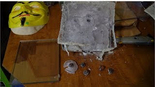 Make bulletproof glass at home [upl. by Aelyk]