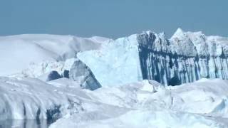 Iceberg Breaking  Ilulisat Greenland [upl. by Matejka]