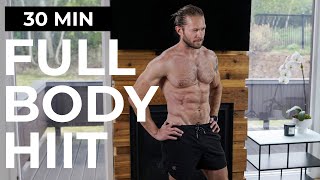 30 Min EXTREME Full Body HIIT Cardio Workout  Abs  No Equipment  No Repeats [upl. by Matthia]