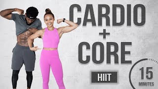 15 Minute quotCoredioquot Workout High Intensity CoreAbs [upl. by Asseral]