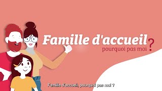 Comment devenir famille d’accueil [upl. by Bucher]