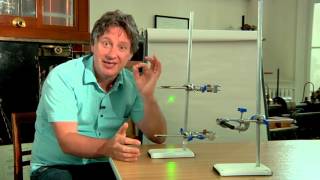 Demonstrating diffraction using laser light – for teachers [upl. by Gerik]