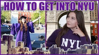 HOW I GOT INTO NYU stats essay tips transferring [upl. by Calderon]