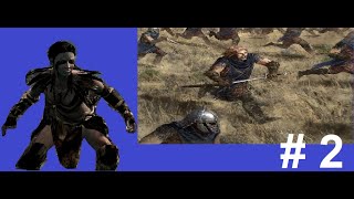 Skyrim the Forsworn Legacy Mod pt2  Assault on the Stormcloaks camp [upl. by Jorge89]