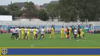 Guiseley V Bromley Vanarama National league highlights [upl. by Ennagrom]