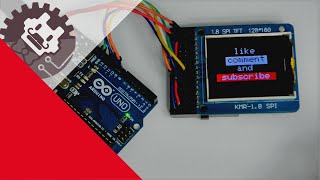 ARDUINO TUTORIAL  18quot TFT Display [upl. by Namialus374]