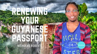 How to Renew Your Guyanese Passport Guyana Central Immigration and Passport Office [upl. by Tudor320]