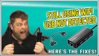 USB Adapter not working on Firestick [upl. by Risa]