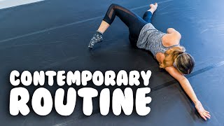 Contemporary Dance Choreography Tutorial Follow Along Class [upl. by Liagabba458]