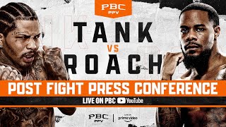 Tank vs Roach POSTFIGHT PRESS CONFERNCE  TankRoach [upl. by Auqinal]