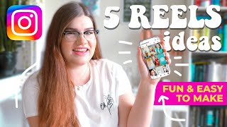 5 Instagram Reels Ideas You Can Create this Week 📱 [upl. by Florri]